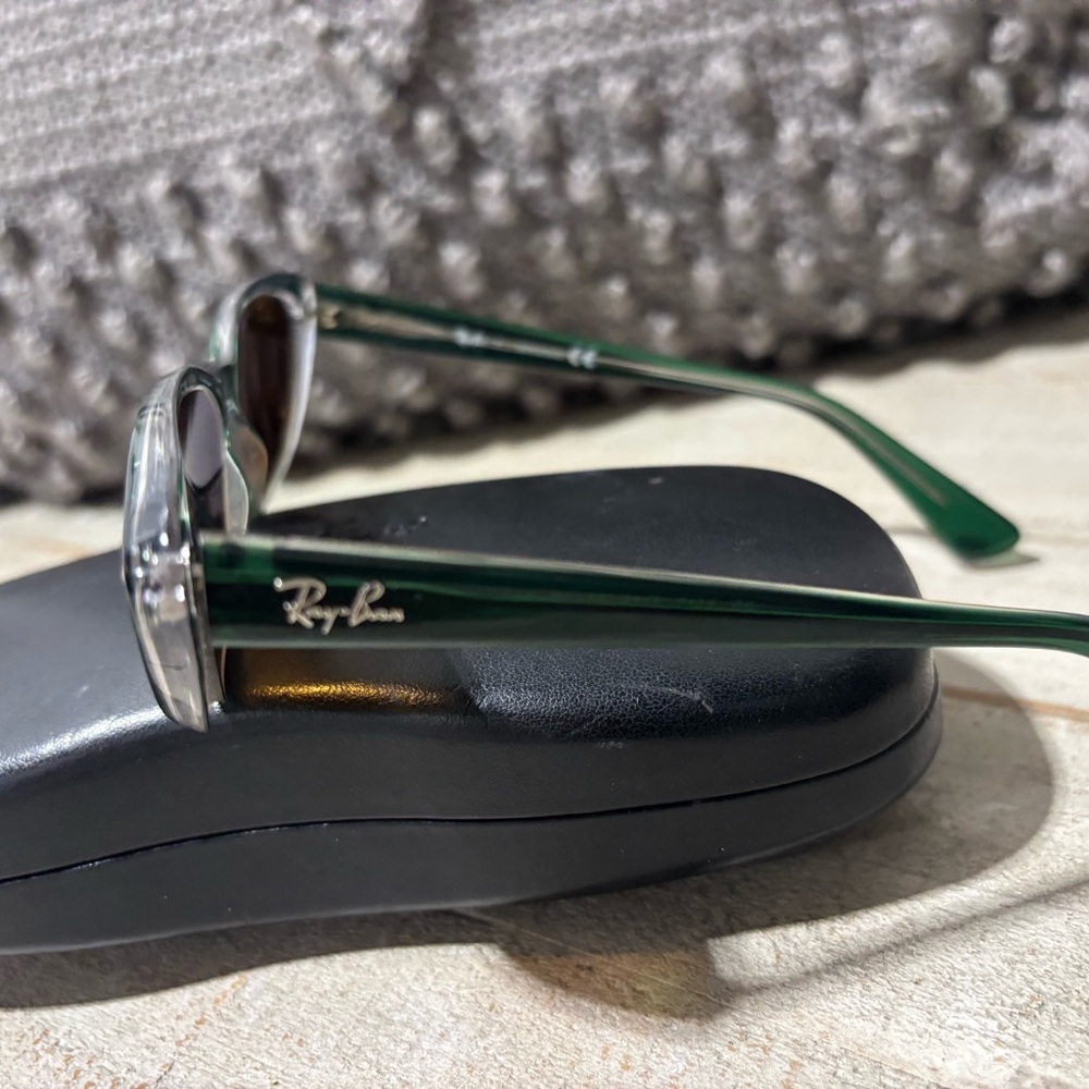 Ray-Ban RB5242 5162 Prescription Sunglasses - Picture 5 of 6